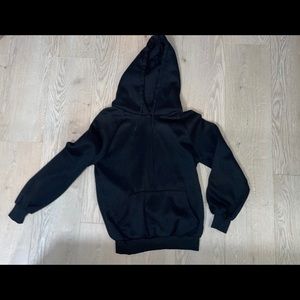 Small Black Hoodie
